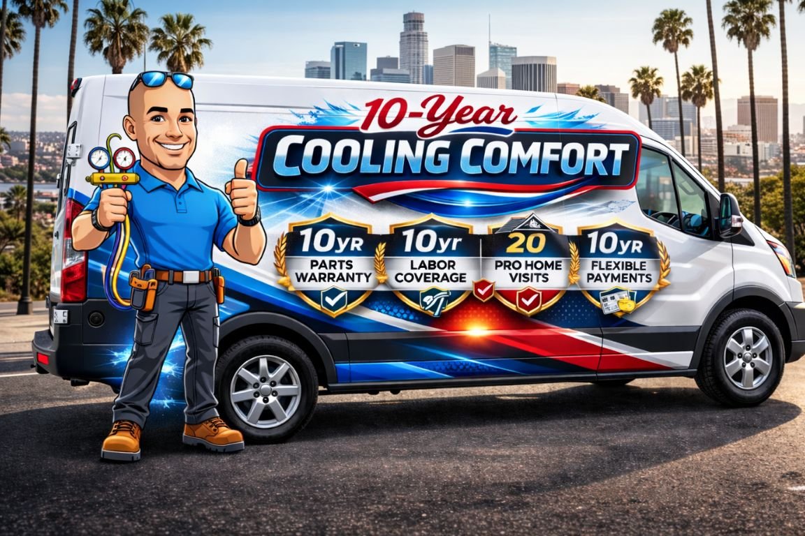 Best HVAC Maintenance Plans in Canoga Park — 10-Year Comfort Plan