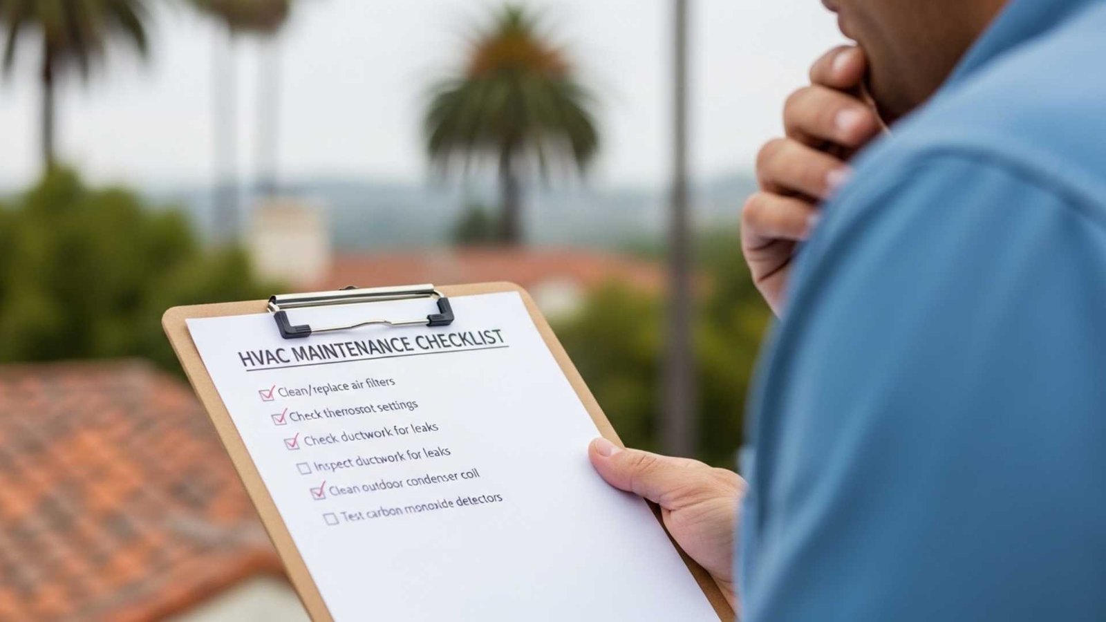 HVAC Maintenance Checklist Every LA Homeowner Should Follow Cooling By Design