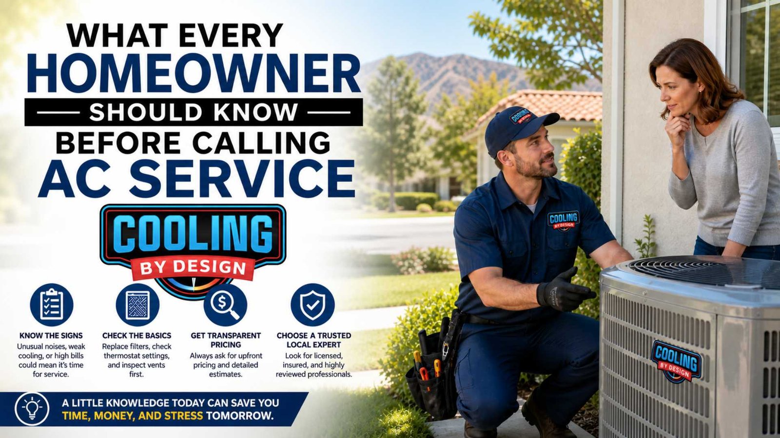 What Every Homeowner Should Know Before Calling AC Service in Canoga Park