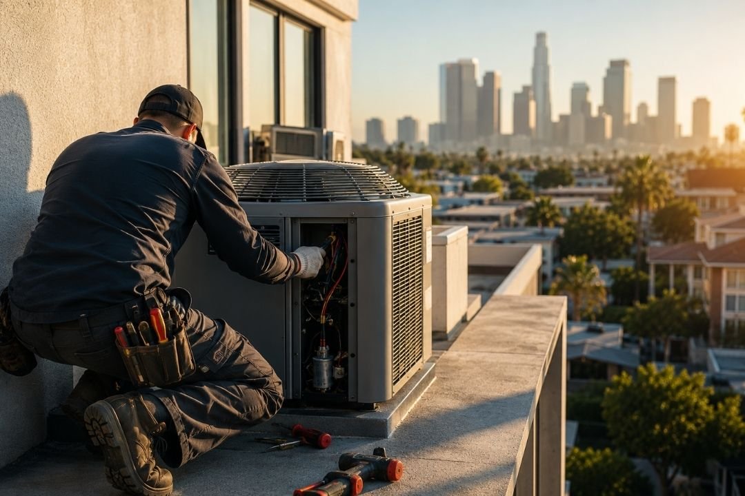 New AC System in Canoga Park — The Only Installation Offer That Covers You for a Full Decade | Cooling By Design