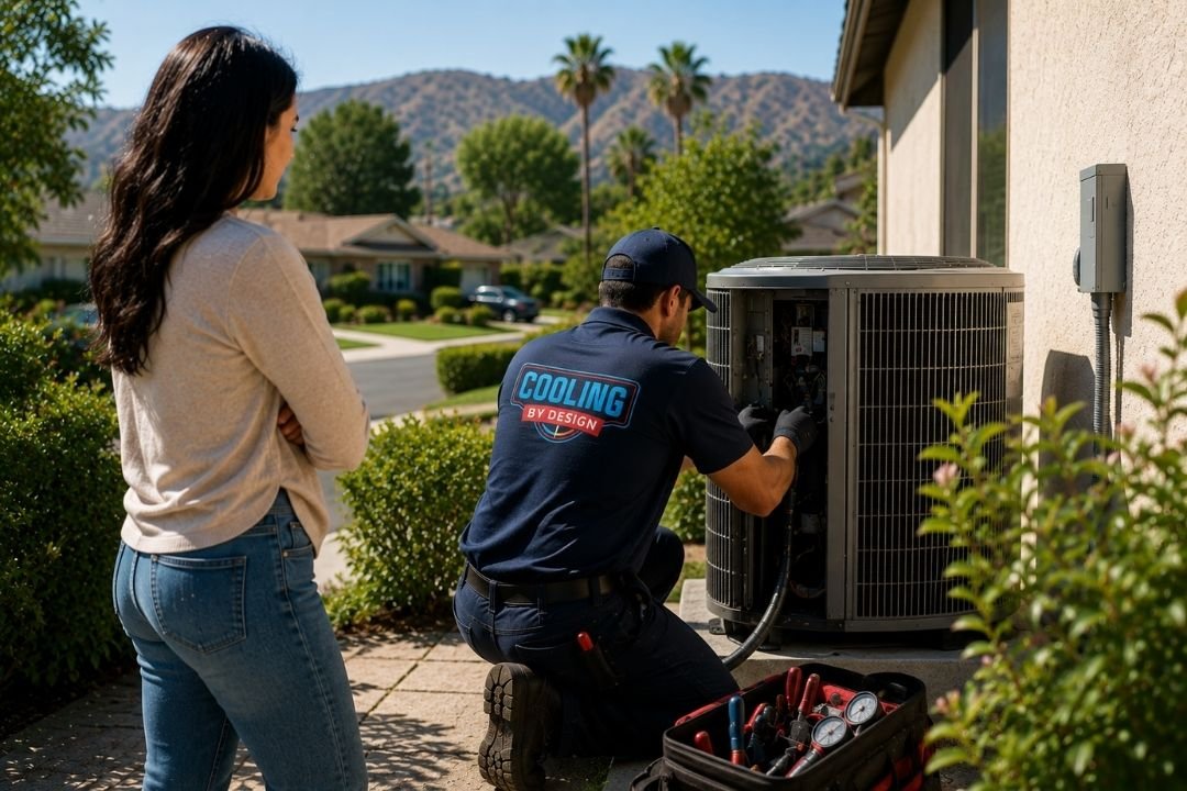 HVAC Contractor in Canoga Park Cooling By Design