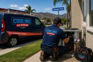 Emergency AC repair technician Canoga Park same day service